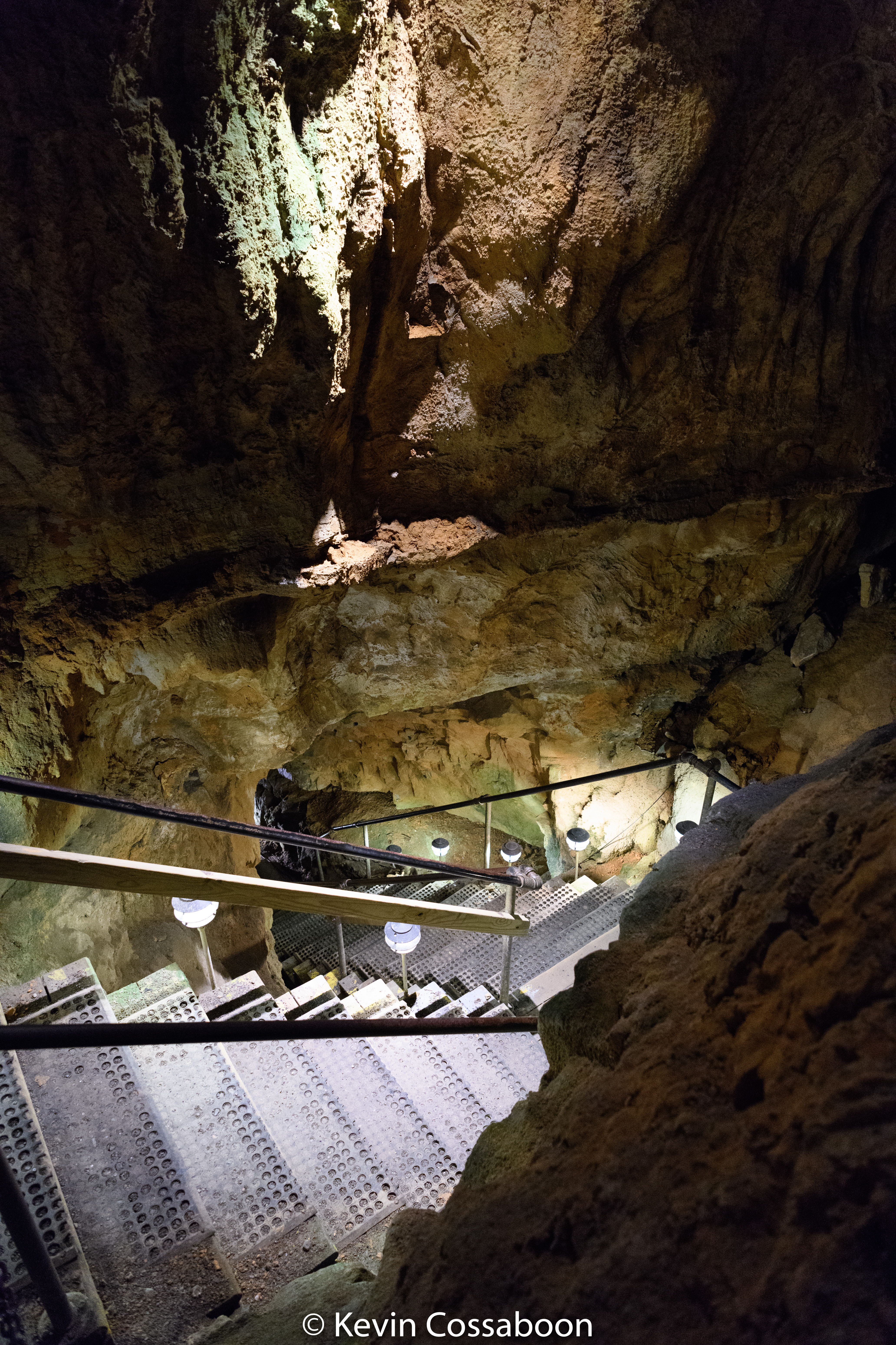 CAVERNS AT NATURAL BRIDGE