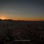 Sunset Bryce Point, Bryce Canyon UT