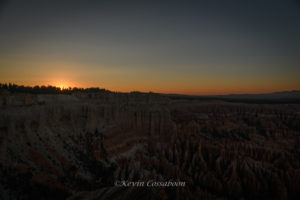 Sunset Bryce Point, Bryce Canyon UT