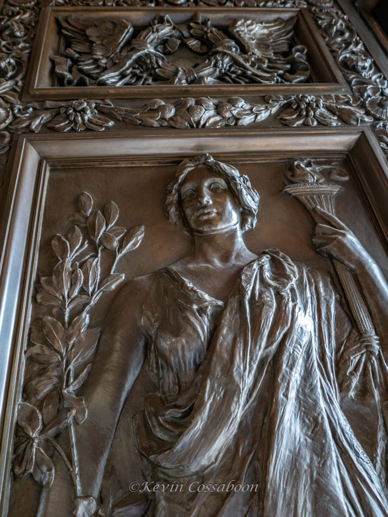 Door to the Library of Congress