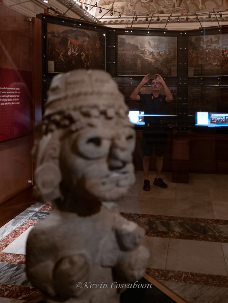 an exhibit in the Library of Congress