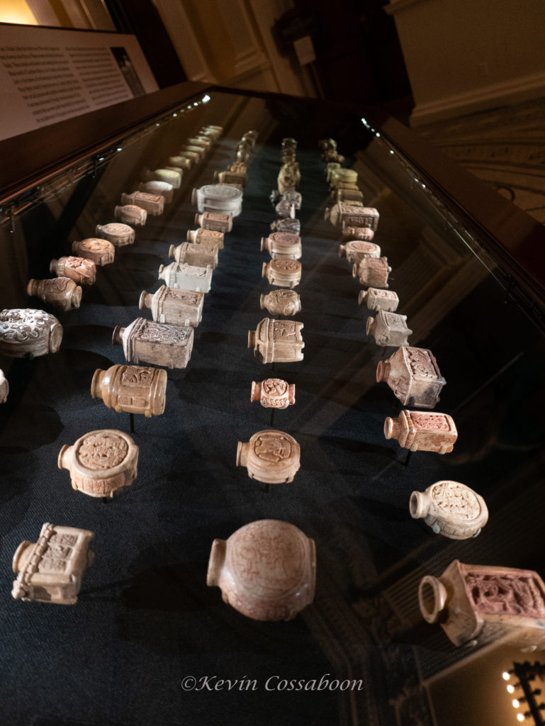 an exhibit in the Library of Congress