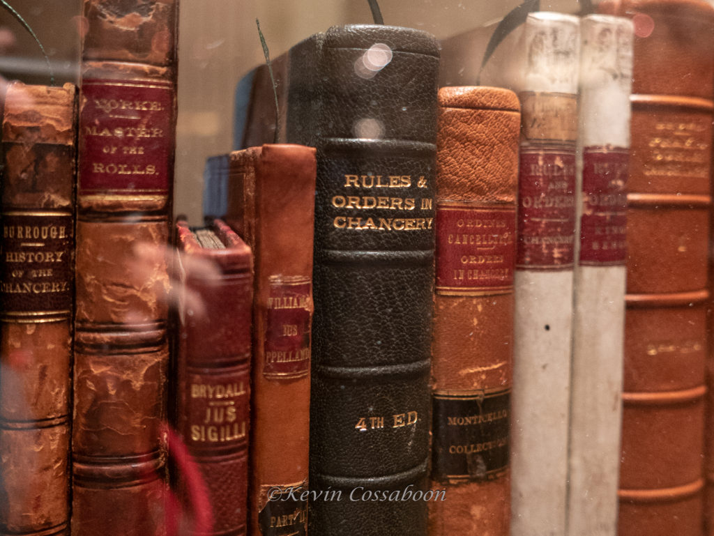 One of Jefferson's books  in the Library of Congress. Sounds like a good tiltle.