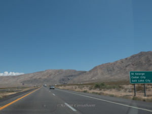 Drive to Bryce Canyon from Las Vegas