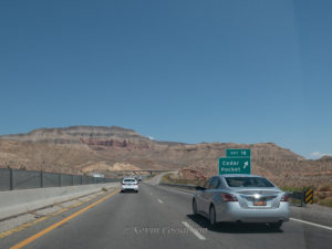 Drive to Bryce Canyon from Las Vegas