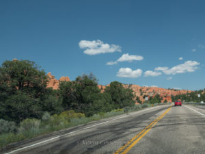 Drive to Bryce Canyon from Las Vegas