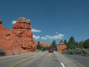 Drive to Bryce Canyon from Las Vegas
