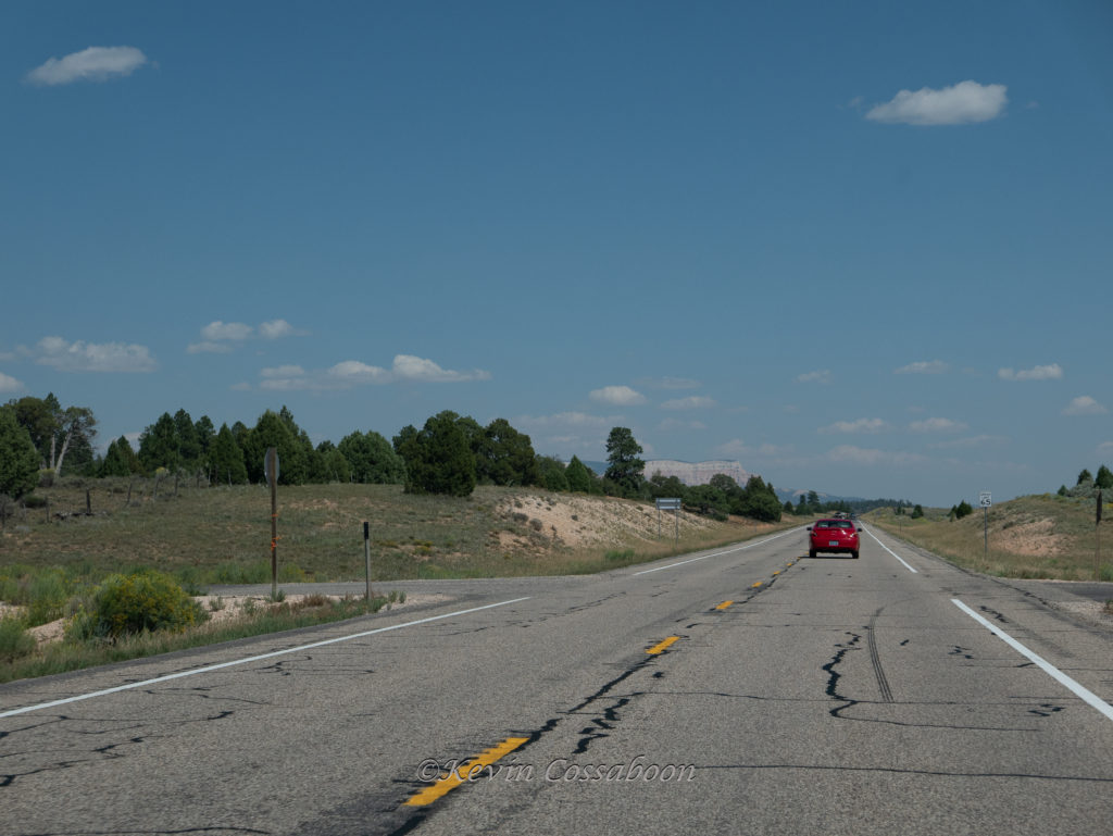 Drive to Bryce Canyon from Las Vegas
