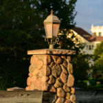 Out for an evening stroll,disney saratoga springs