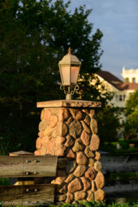 Out for an evening stroll,disney saratoga springs