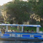 Out for an evening stroll,disney saratoga springs