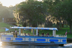 Out for an evening stroll,disney saratoga springs