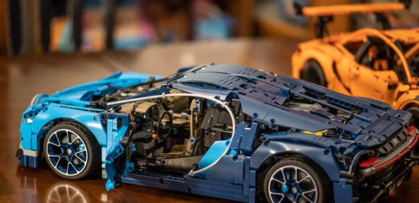 Lego  Bugatti