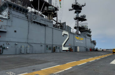 Aboard the USS Essex: A Special Visit After Cisco Live San Diego