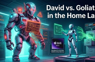 David vs. Goliath in the Home Lab: Why a Smaller AI Model Beat a Behemoth