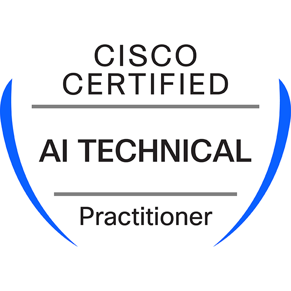 Cisco Certified AI Technical Practitioner badge