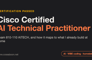 I Passed the Cisco AI Technical Practitioner Certification