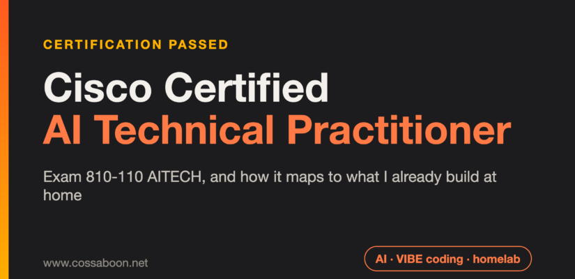 Cisco Certified AI Technical Practitioner