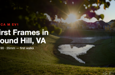 First Frames: A Leica M EV1 on the Streets of Round Hill, VA